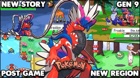 pokemon fan game gen 9|Exploring the Latest Pokemon Fan Games with Gen 9: A Must.